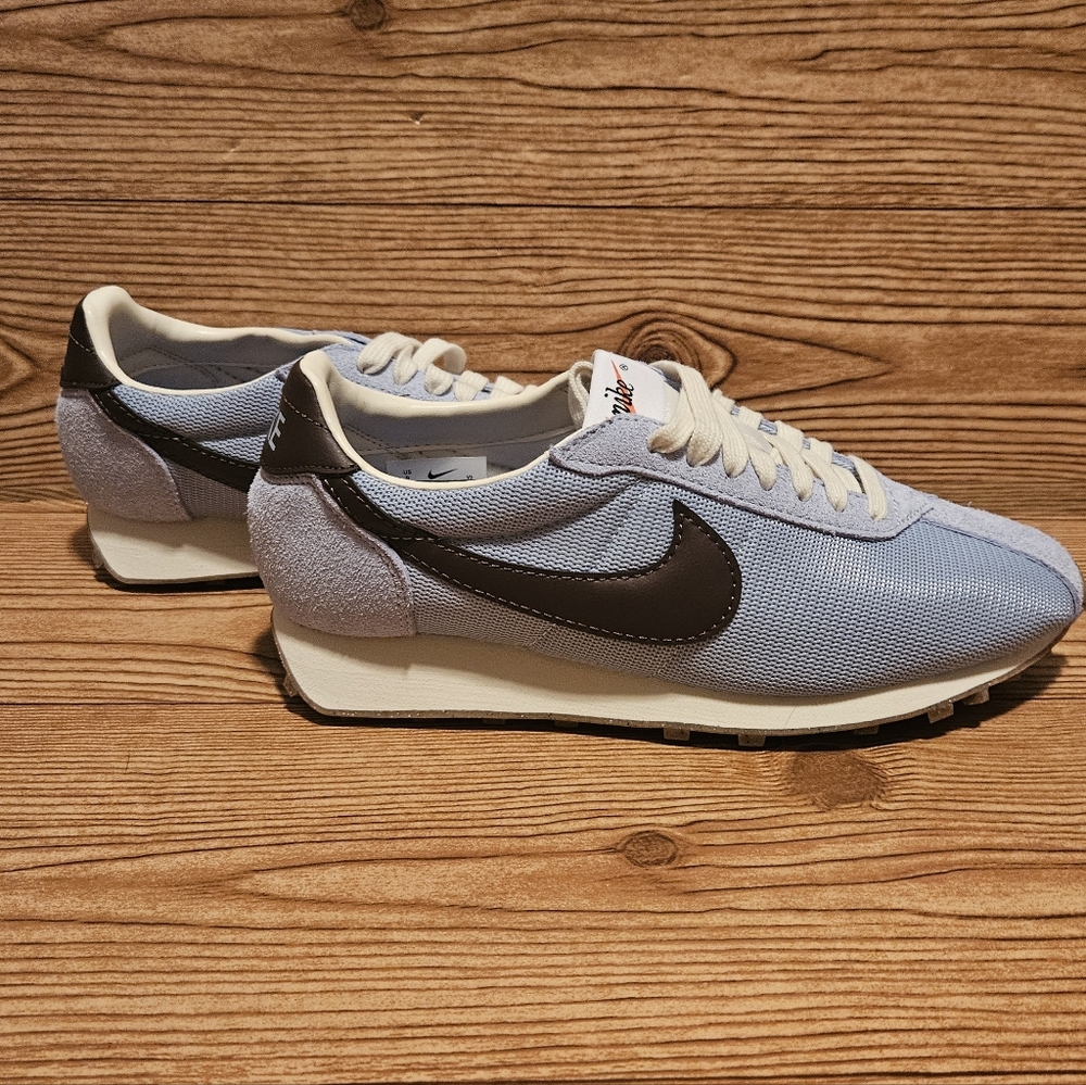 Nike W LD-1000 Blue and Brown Women's Sneakers Shoes Size 9 - Picture 3 of 10